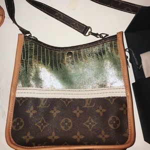 Customized Louis Vuitton Crossbody
